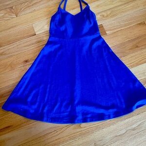 Old Navy Royal Blue Cotton Summer Dress